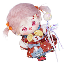 Load image into Gallery viewer, 【PRESALE】PLUSH WONDERLAND Girls&#39; idol Performance Costume Plushies Cotton Doll Clothes 20CM
