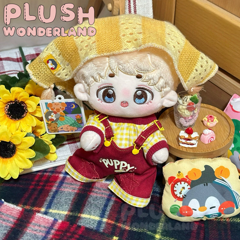 【In Stock】PLUSH WONDERLAND Pudding Apple Dog Plushies Cotton Doll Clothes 20CM