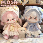 【IN STOCK】PLUSH WONDERLAND Pastoral Style Dress Plushies Cotton Doll Clothes 20CM
