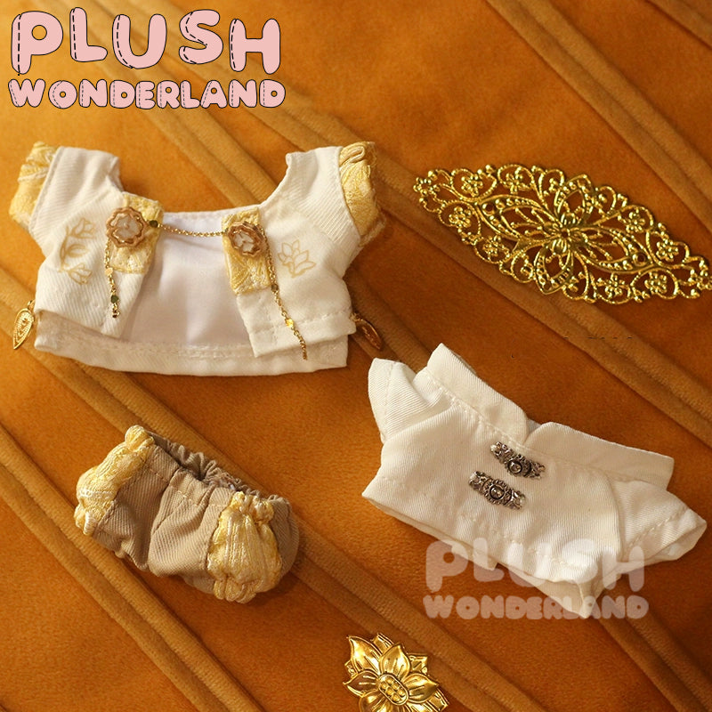 【IN STOCK】PLUSH WONDERLAND New Chinese Style Yulan Hanfu Plushies Cotton Doll Clothes 10 CM