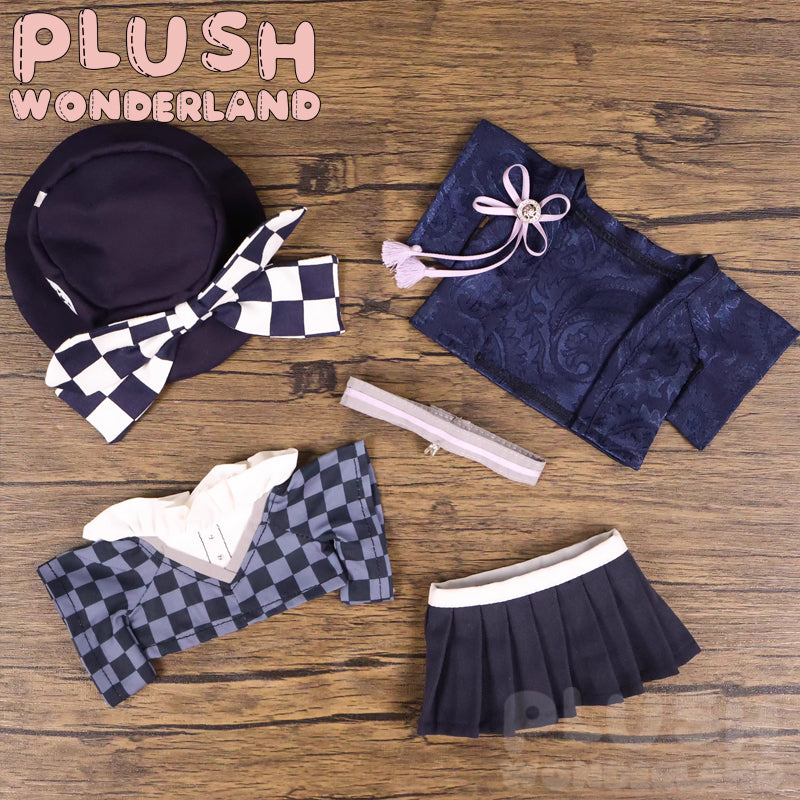 【INSTOCK】PLUSH WONDERLAND Night Sakura Purple Japanese Kimono-style Elegant 20CM Doll Clothes