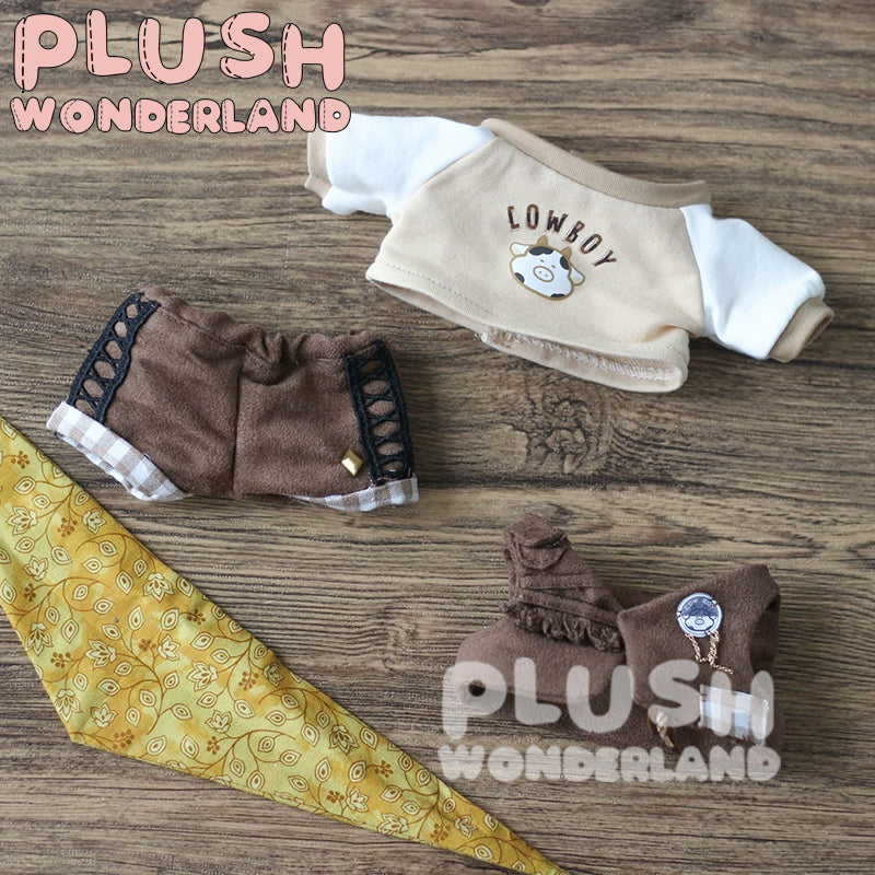 【In Stock】PLUSH WONDERLAND Desert Western Cowboy Plushies Cotton 10CM/20CM Doll Clothes