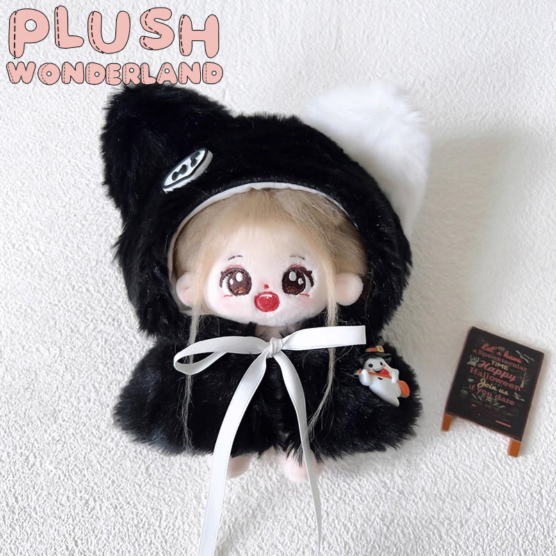 【INSTOCK】PLUSH WONDERLAND Halloween cape 10/15/20CM Doll Clothes