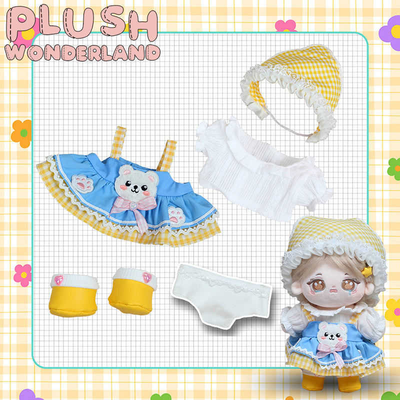 【IN STOCK】PLUSH WONDERLAND Doll Clothes 20CM Lolita Series Lace Maid