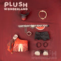 【Doll In Stock】PLUSH WONDERLAND The Lion Hearted King Plushie 20CM Doll - plushwonderland