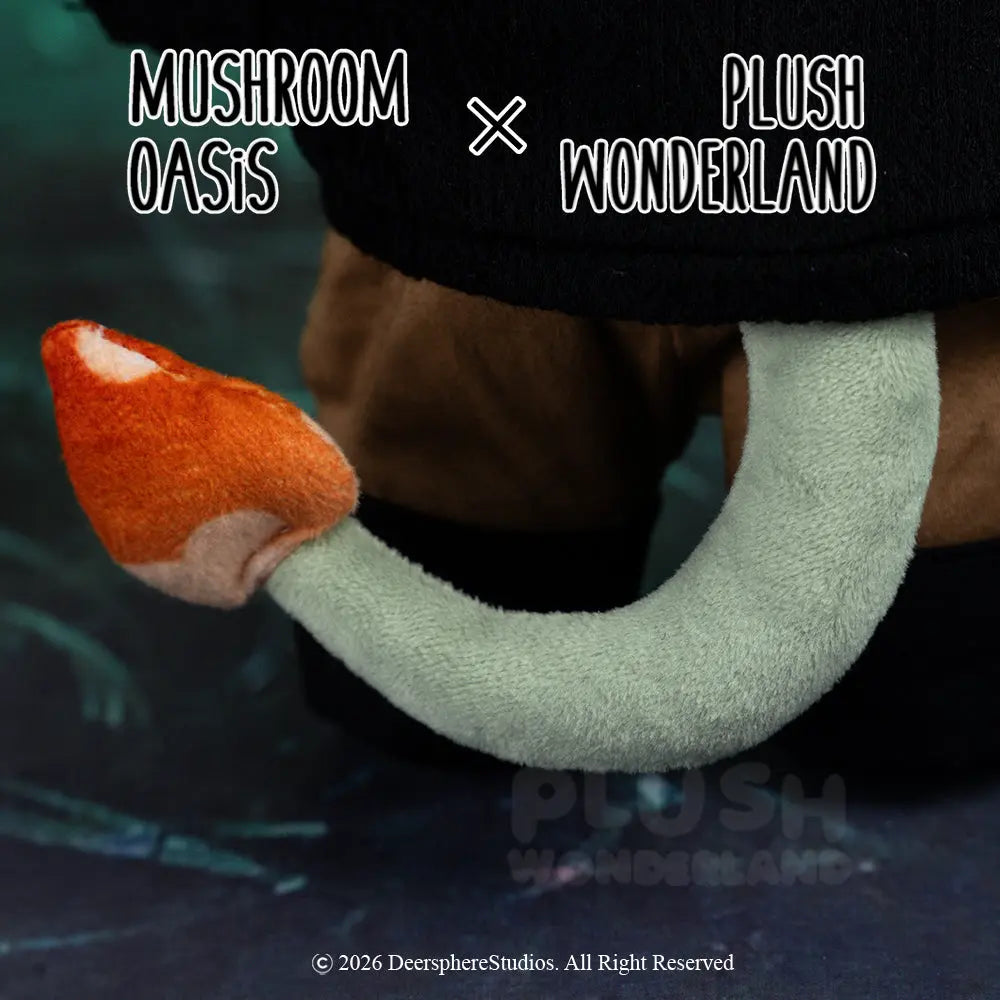 【PRESALE】【Authorized】PLUSH WONDERLAND Mushroom Oasis Mychael 20CM Plushie Cotton Doll   【PRESALE】【Authorized】PLUSH WONDERLAND Mushroom Oasis Mychael 20CM Plushie Cotton Doll