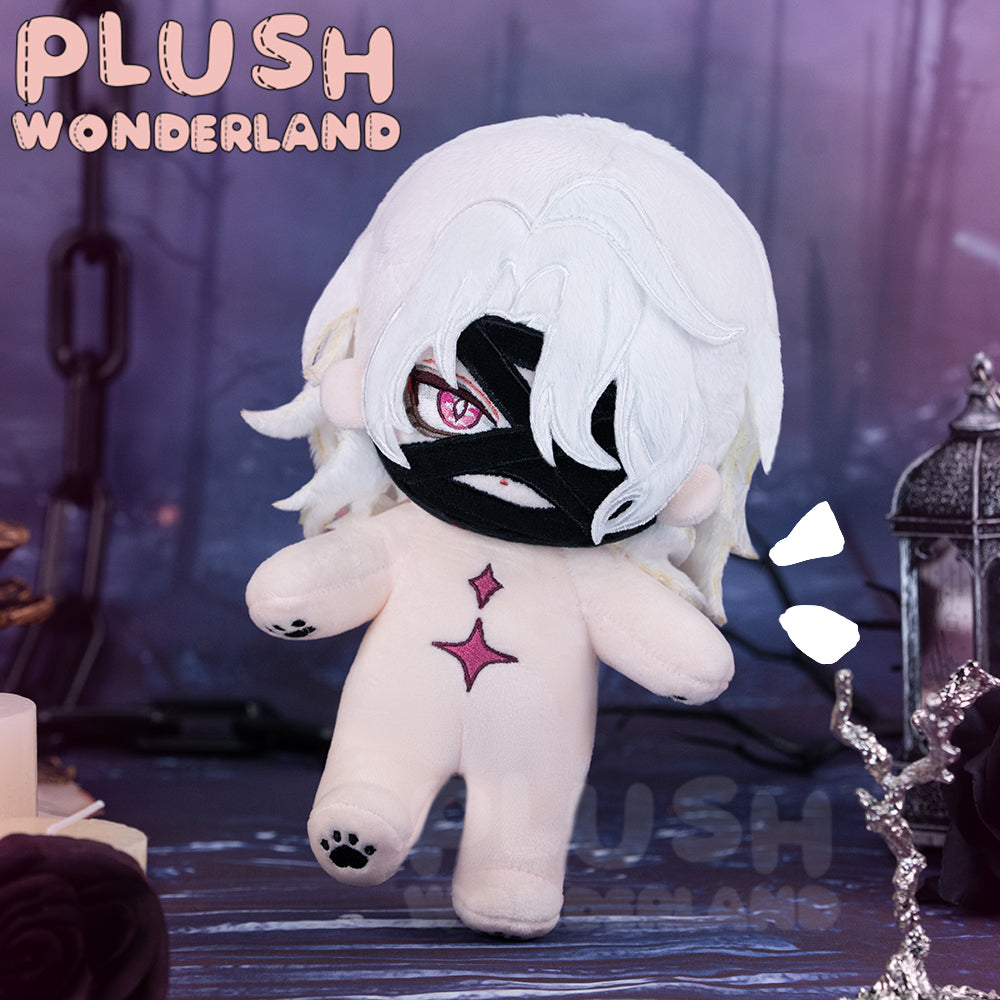 【VORVERKAUF】WUNDERLAND PLÜSCH-MONDENJÄGERIN 20 CM, BAUMWOLLE, FANMADE