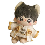 【Auf Lager】PLUSH WONDERLAND Neue Yulan Hanfu Plüschtiere im chinesischen Stil, Baumwollpuppenkleidung, 10 cm