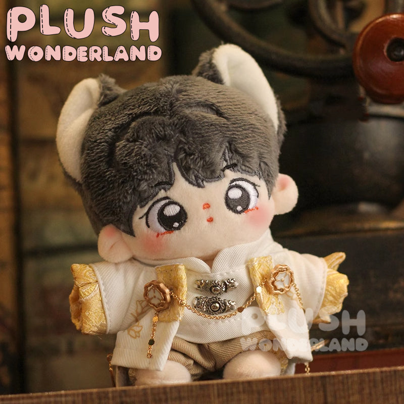 【IN STOCK】PLUSH WONDERLAND New Chinese Style Yulan Hanfu Plushies Cotton Doll Clothes 10 CM