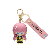 Load image into Gallery viewer, 【PRESALE】PLUSH WONDERLAND MIKKU Plushies Keychain
