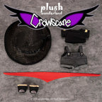 【In Stock】【Authorized】PLUSH WONDERLAND Crowscare Ryo Night Ver. 20CM Plushie Cotton Doll   【In Stock】【Authorized】PLUSH WONDERLAND Crowscare Ryo Night Ver. 20CM Plushie Cotton Doll