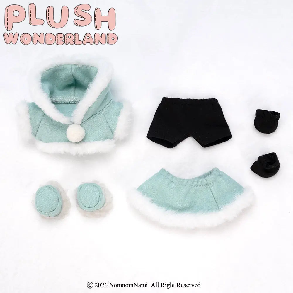 【Sold Out】【Authorized】PLUSH WONDERLAND Lonely Wolf Treat Moxie 20CM Plushie Cotton Doll