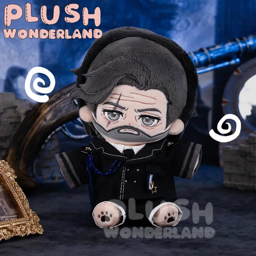 【INSTOCK】PLUSH WONDERLAND The man with White hair 20CM Cotton Doll FANMADE   【INSTOCK】PLUSH WONDERLAND The man with White hair 20CM Cotton Doll FANMADE