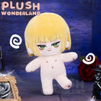 【VORVERKAUF】WUNDERLAND-Plüschtier „Huttrick“ aus Baumwolle, 20 cm, Fan-Herstellung