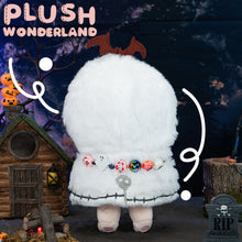 Load image into Gallery viewer, 【IN STOCK】PLUSH WONDERLAND Doll Clothes 20CM Halloween Ghost/Pumpkin Cloak White Orange
