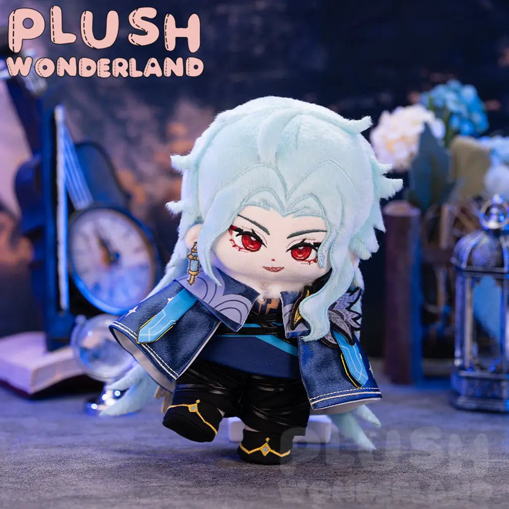 [20CM Doll] Blue Hair Plushie FANMADE