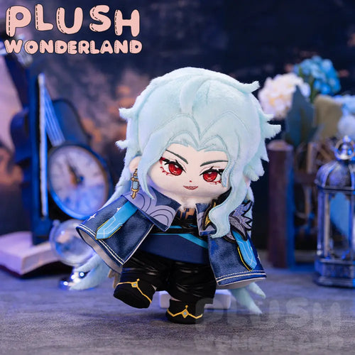 [20CM Doll] Blue Hair Plushie FANMADE