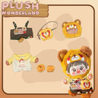 【IN STOCK】PLUSH WONDERLAND Woof Ranch Tomato Circus 15CM/ 20CM Doll Clothes