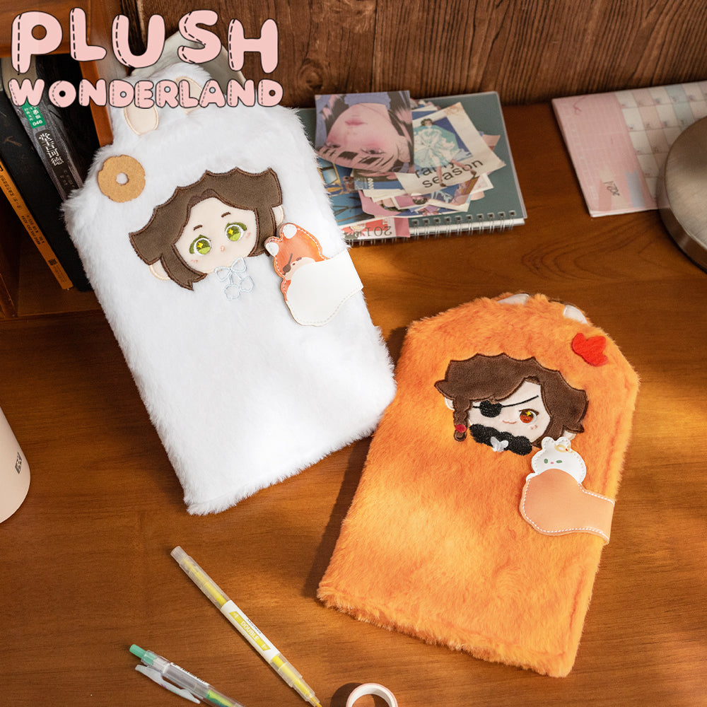 【VORVERKAUF】PLUSH WONDERLAND Anime Heaven Official's Blessing XieLian/HuaCheng Plüsch-Notizbuchhülle Tian Guan Ci Fu TGCF