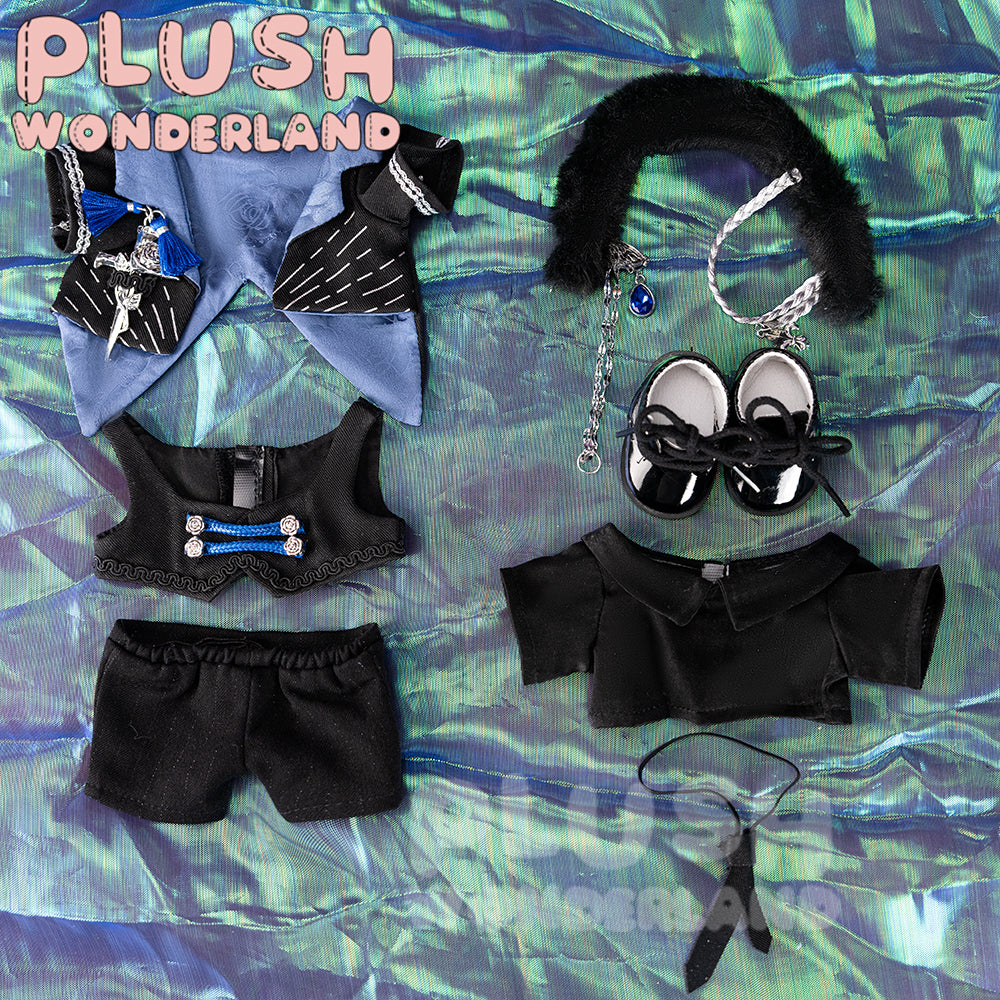 【VORVERKAUF】Plüschtier WONDERLAND Choy Sum Enkel, 20 cm, aus Baumwolle, FANMADE