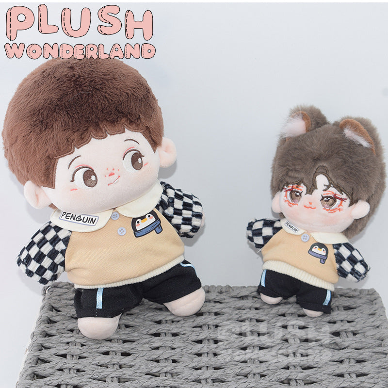 【Auf Lager】PLUSH WONDERLAND Sportbekleidung Plüschtiere Baumwollpuppenkleidung 10 cm/20 cm