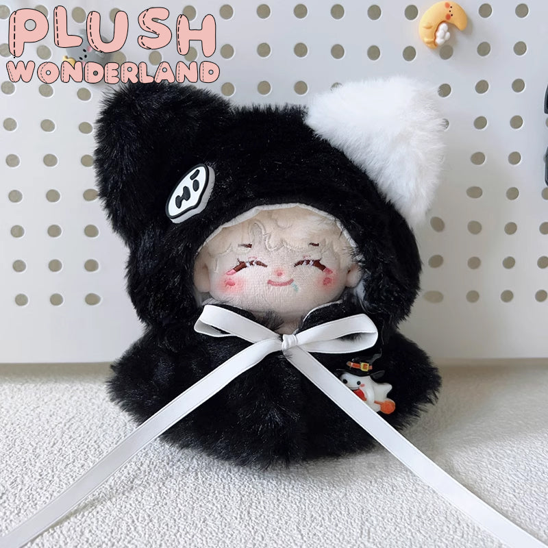 【INSTOCK】PLUSH WONDERLAND Halloween cape 10/15/20CM Doll Clothes