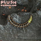 【Ausverkauft】Plüschtier aus dem Wunderland: Avatar des Zorns, 20 cm, aus Baumwolle, hergestellt von Fans