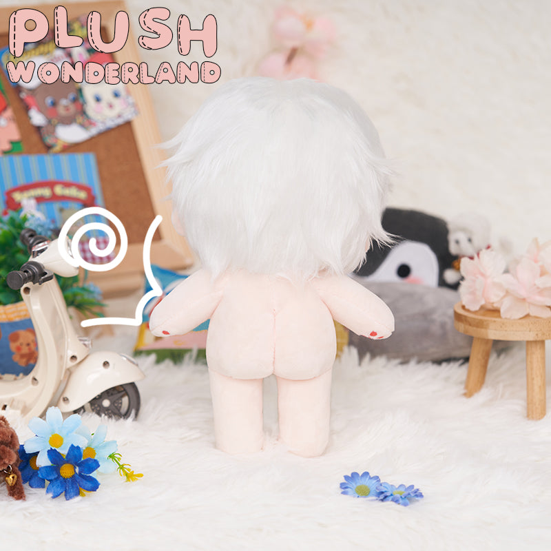 【INSTOCK】PLUSH WONDERLAND White Hair Plushie 20CM Doll FANMADE