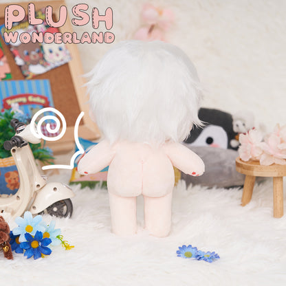 【INSTOCK】PLUSH WONDERLAND White Hair Plushie 20CM Doll FANMADE