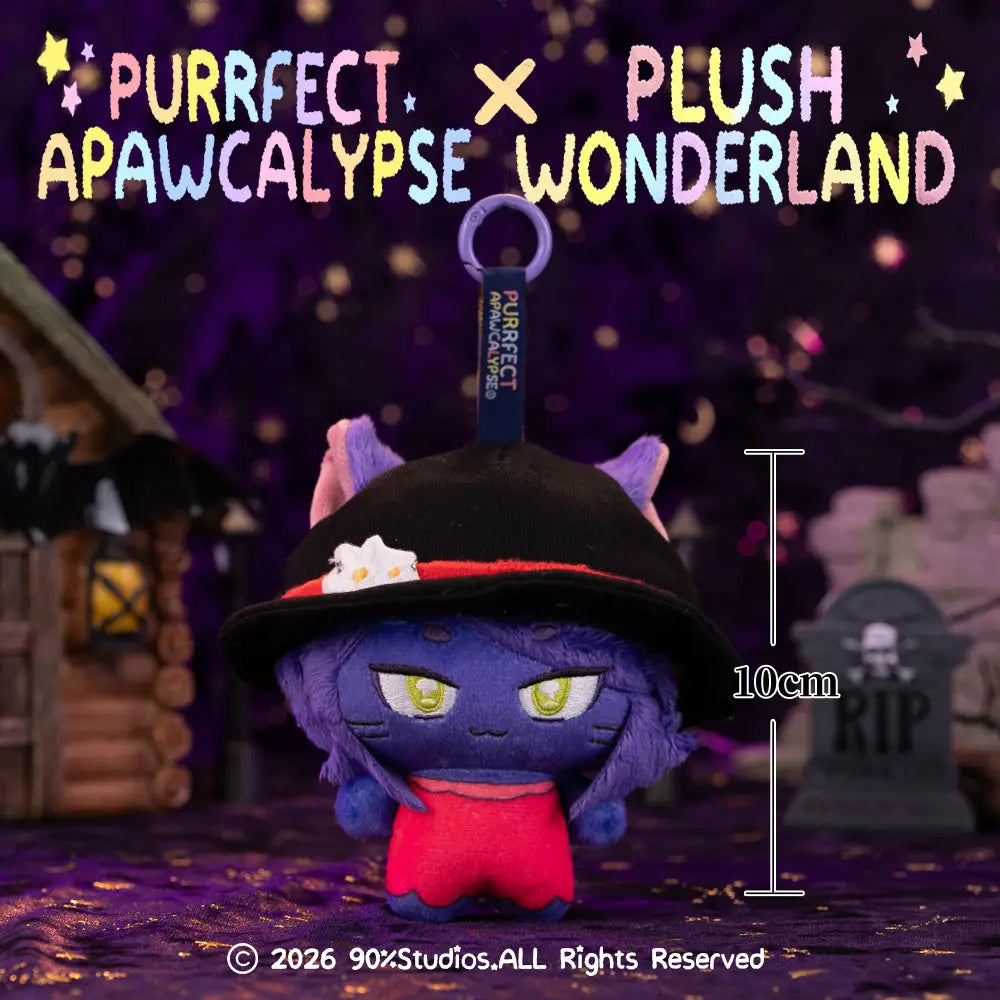 [10CM Doll] [Authorized] Purrfect Apawcalypse Plushie Keychain