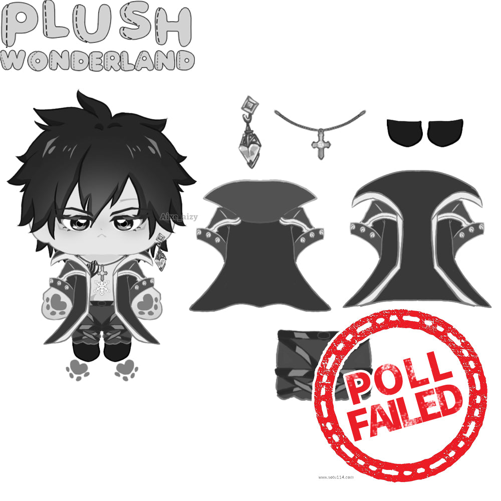 【Poll-Failed】PLUSH WONDERLAND Anime Plushies Cotton 20CM Doll FANMADE