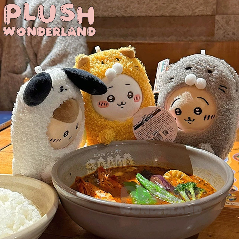 【IN STOCK】PLUSH WONDERLAND Animal Critter Tempura Series Plushies Cotton Doll Clothes 10CM pendant