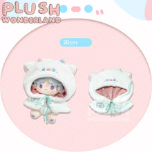 Load image into Gallery viewer, 【PRESALE】PLUSH WONDERLAND Dog/ Pig/ Sheep Animal Fluffy Cloak Doll Clothes 10CM/20CM/40CM White Yellow Pink
