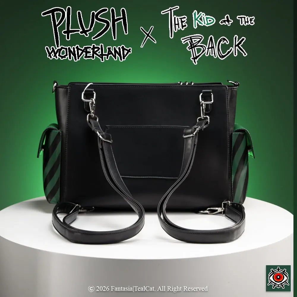 【Authorized】【PRESALE】PLUSH WONDERLAND The Kid at the Back Solivan Brugmansia Impression Ita Bag   【Authorized】【PRESALE】PLUSH WONDERLAND The Kid at the Back Solivan Brugmansia Impression Ita Bag