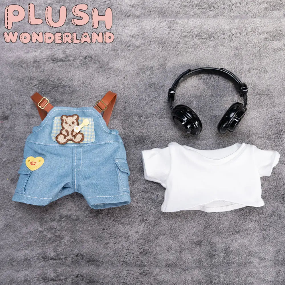 【PRESALE】PLUSH WONDERLAND White Hair Cleaner 20CM Cotton Doll   【PRESALE】PLUSH WONDERLAND White Hair Cleaner 20CM Cotton Doll