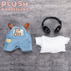 【PRESALE】PLUSH WONDERLAND White Hair Cleaner 20CM Cotton Doll   【PRESALE】PLUSH WONDERLAND White Hair Cleaner 20CM Cotton Doll