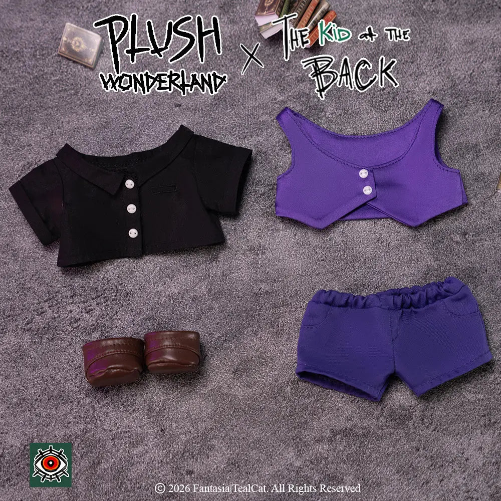 [20CM Doll] [Authorized] The Kid at the Back Jericho Ichabod Plushie