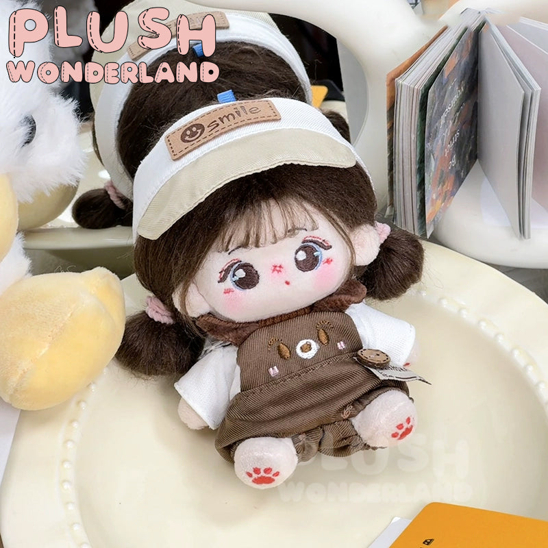 【SOFORT VERFÜGBAR】PLUSH WONDERLAND Hundeoverall für 10 cm große Puppen