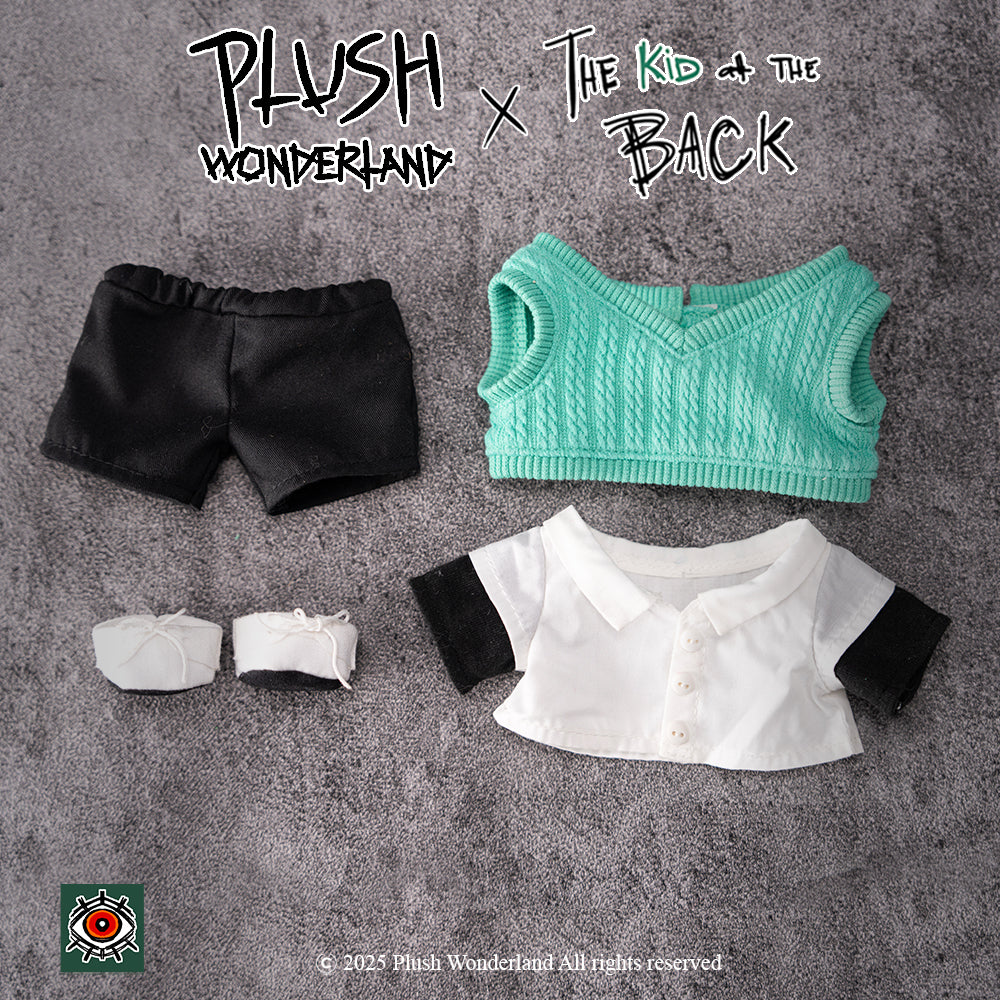 【PRESALE】【Authorized】PLUSH WONDERLAND The Kid at the Back Hyugo Plushie 20CM Doll Authorized
