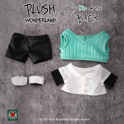 【PRESALE】【Authorized】PLUSH WONDERLAND The Kid at the Back Hyugo Plushie 20CM Doll Authorized