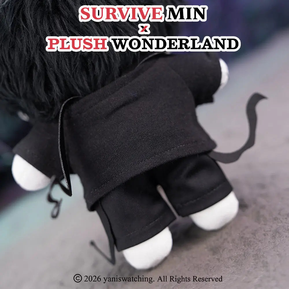【PRESALE】Survive Min Plushies 20CM Cotton Doll   【PRESALE】Survive Min Plushies 20CM Cotton Doll