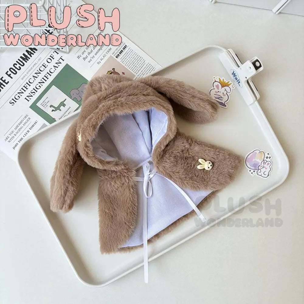 [20CM Doll Clothes] Bunny Ear Cape