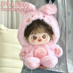 【INSTOCK】PLUSH WONDERLAND Animal Cute Fluffy One-Piece Suit 20CM Doll Clothes