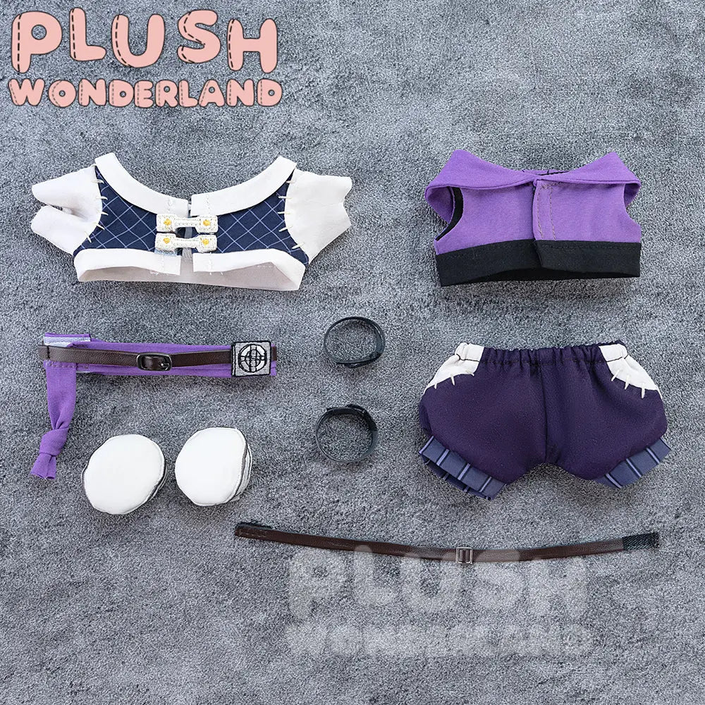 【PRESALE】PLUSH WONDERLAND Mr. Dread Head 20CM Cotton Doll FANMADE