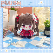 Load image into Gallery viewer, 【In Stock】PLUSH WONDERLAND Honkai: Star Rail Sampo/ Aventurine  Shajin/ Dr. Ratio/ Sunday/ Acheron/ Sparkle/ Firefly/Black Swan/ Robin Cotton 10CM Sitting Doll Plush Pendant FANMADE Sha Jin
