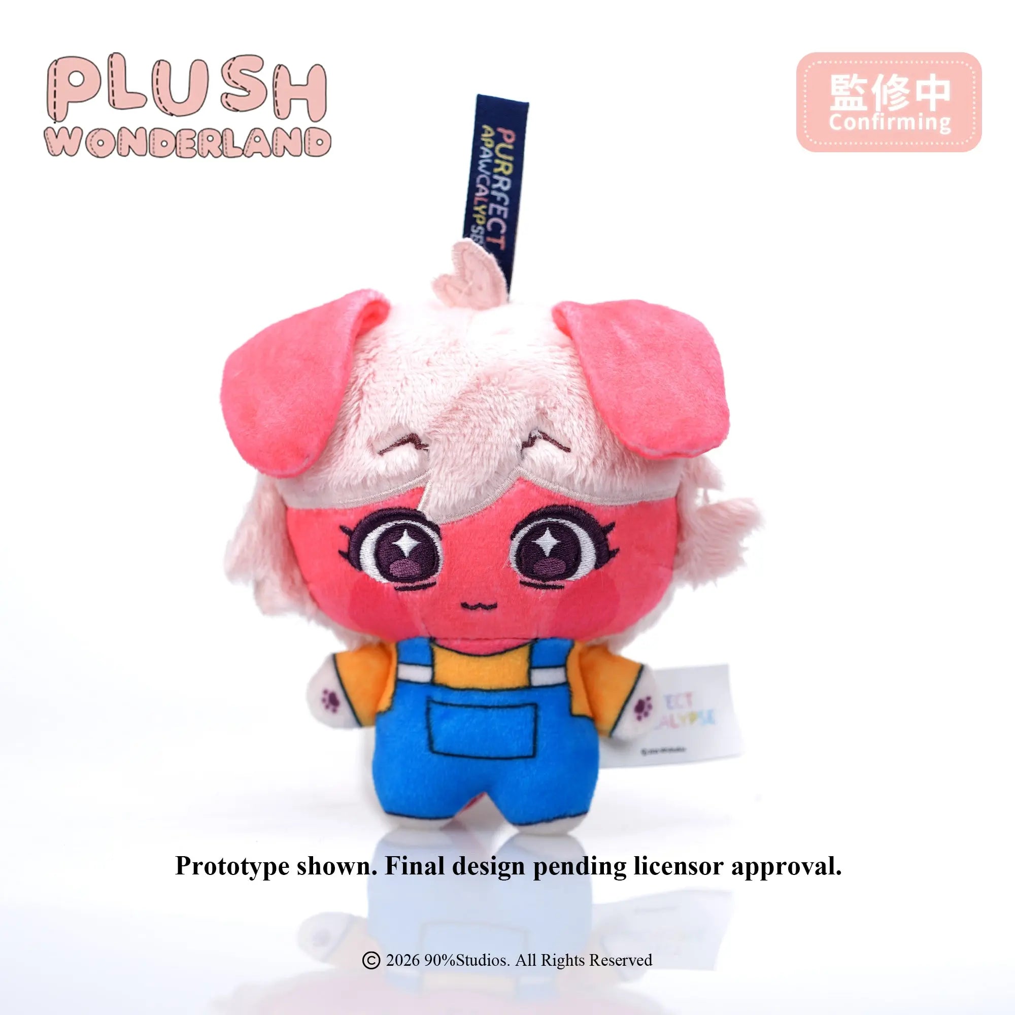 【PRESALE】【Authorized】PLUSH WONDERLAND Purrfect Apawcalypse 10CM Plushie Cotton Doll