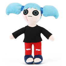 Load image into Gallery viewer, 【In Stock】PLUSH WONDERLAND Sally Face Sal Fisher Sally Plushie 25CM Stuffed Doll FANMADE
