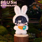 【Auf Lager】Plüschtier „Wunderland“ Osterhase, Baumwollpuppenkleidung, 10 cm großer Seesternkörper