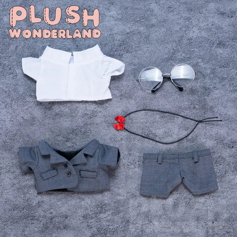 【PRESALE】PLUSH WONDERLAND White Hair Plushie 20CM Cotton Doll FANMADE   【PRESALE】PLUSH WONDERLAND White Hair Plushie 20CM Cotton Doll FANMADE