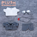 【PRESALE】PLUSH WONDERLAND White Hair Plushie 20CM Cotton Doll FANMADE   【PRESALE】PLUSH WONDERLAND White Hair Plushie 20CM Cotton Doll FANMADE